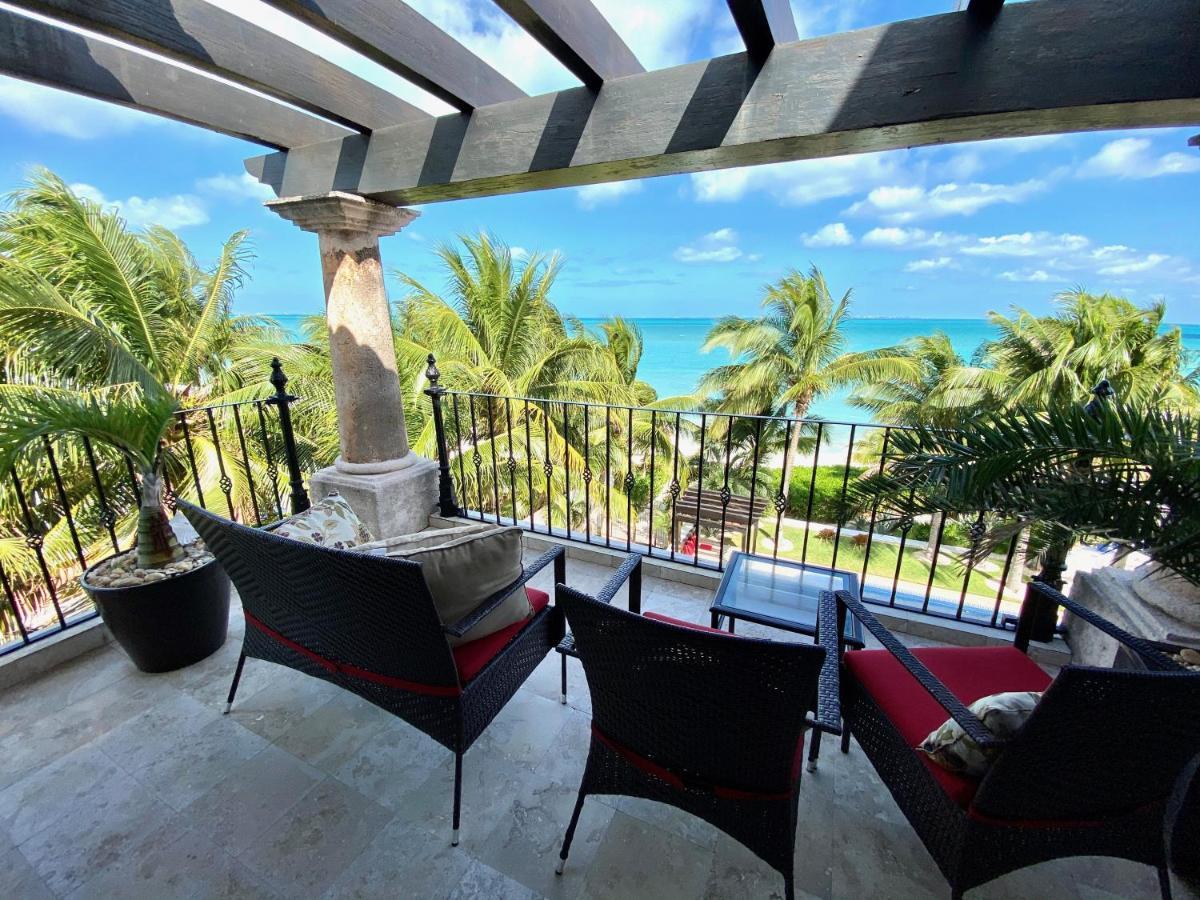 Villa Albatros Oceanfront Luxury Hotelzone Cancun Exterior photo