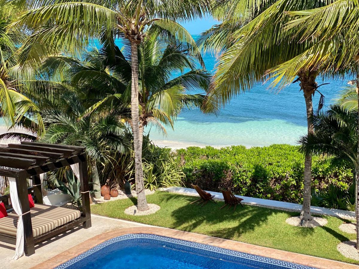 Villa Albatros Oceanfront Luxury Hotelzone Cancun Exterior photo