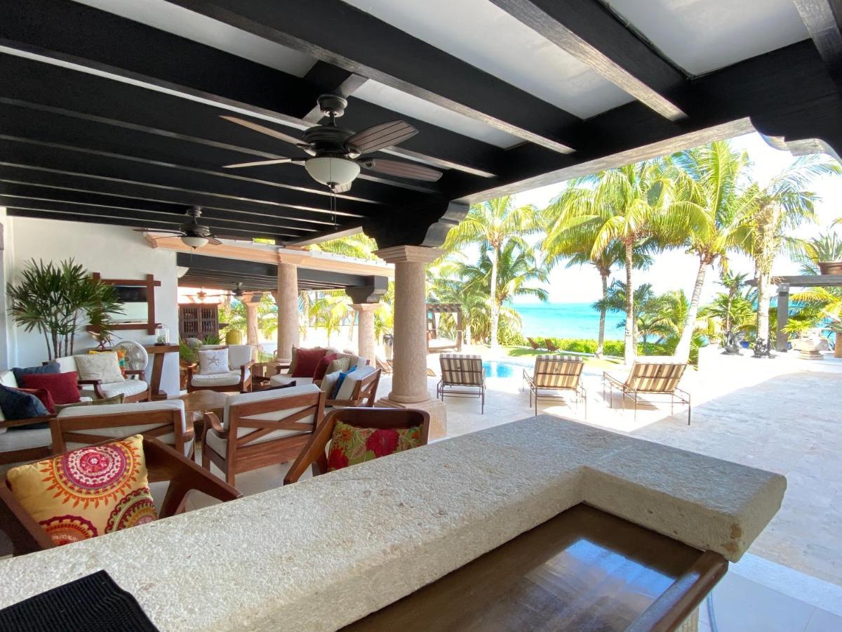 Villa Albatros Oceanfront Luxury Hotelzone Cancun Exterior photo