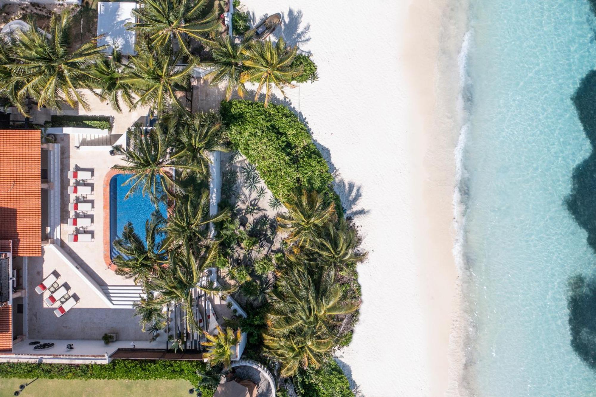Villa Albatros Oceanfront Luxury Hotelzone Cancun Exterior photo