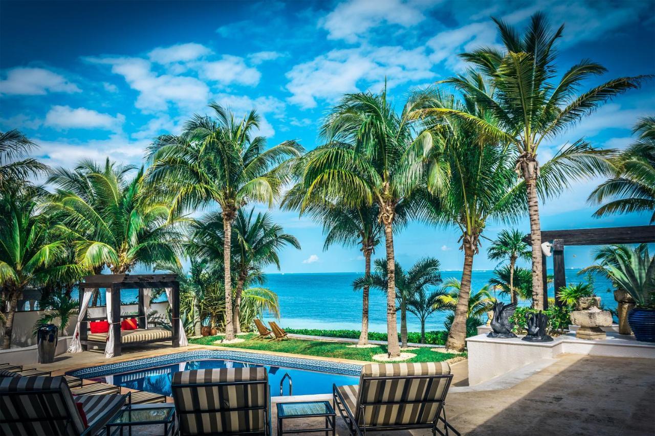 Villa Albatros Oceanfront Luxury Hotelzone Cancun Exterior photo
