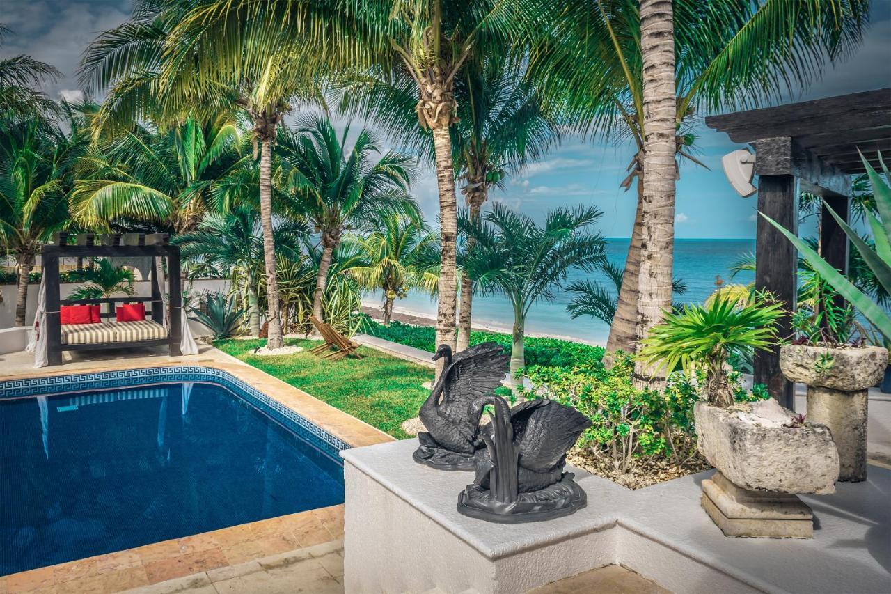 Villa Albatros Oceanfront Luxury Hotelzone Cancun Exterior photo